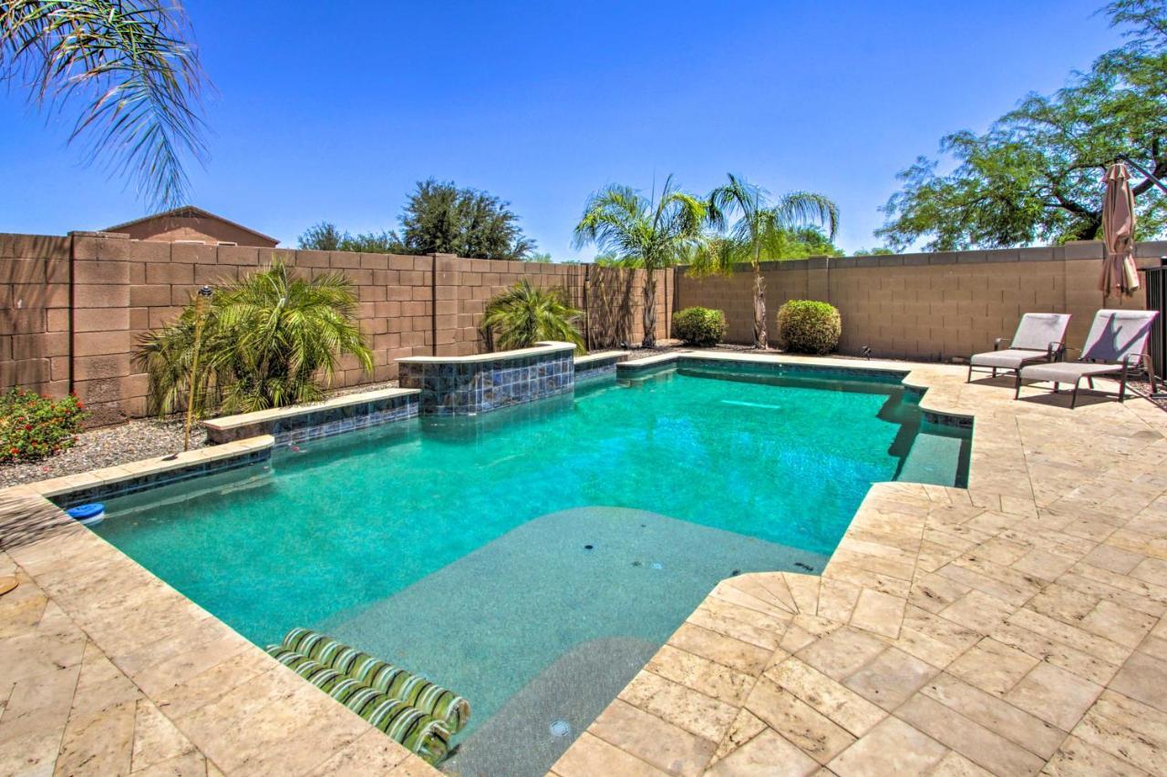 Family-Friendly Goodyear Home With Private Pool Exteriér fotografie